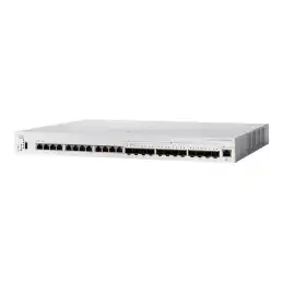 Cisco Business 350 Series CBS350-24XTS - Commutateur - C3 - Géré - 12 x 10GBase-T + 12 x 10 Gigabit... (CBS350-24XTS-EU)_1